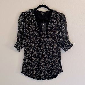 Lucky Brand Floral Top